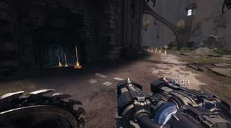 Gold bars strewn on the ground in Doom: The Dark Ages.