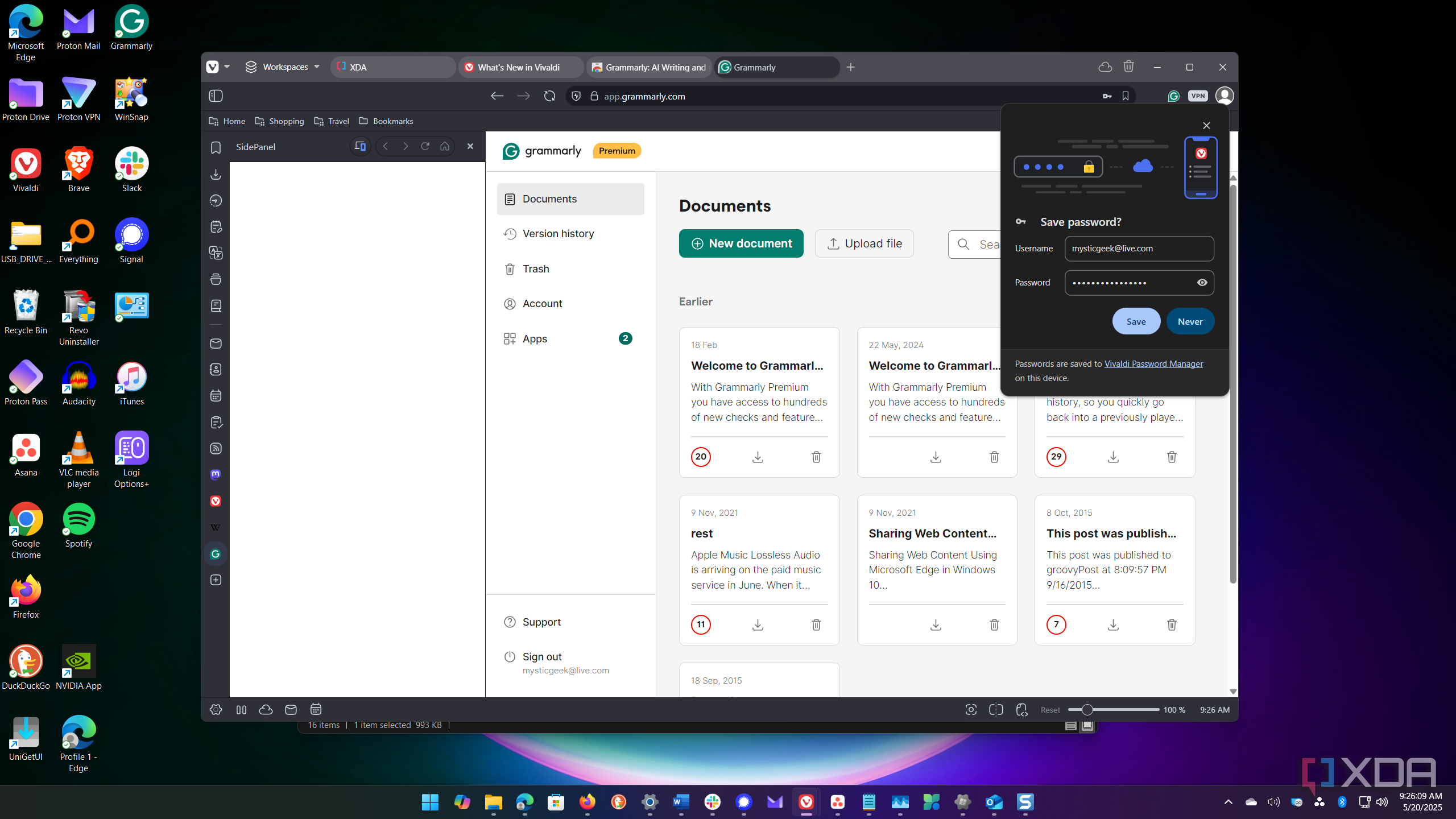 I started using Vivaldi for privacy and productivity and it does both ...