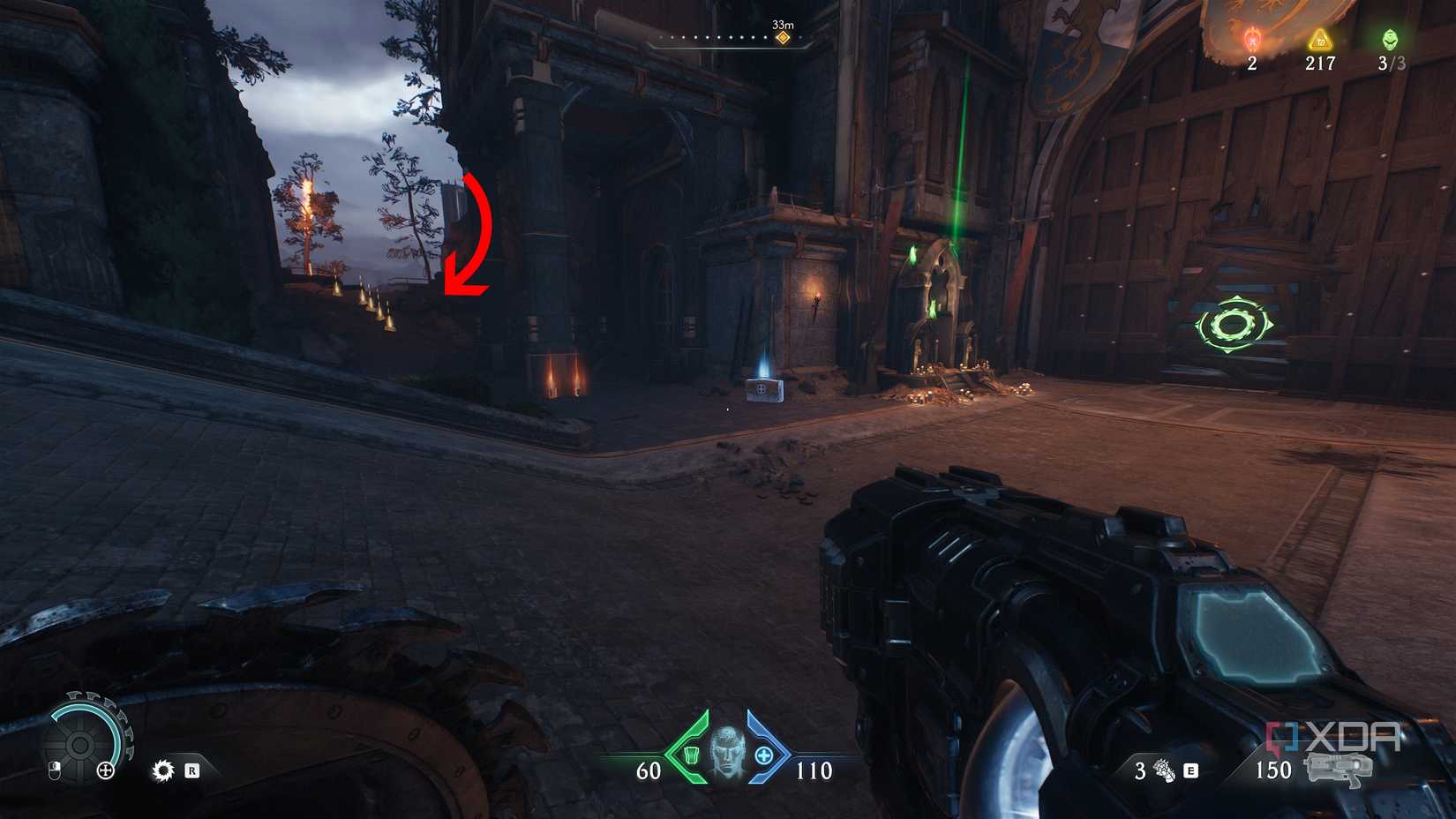 DOOM: The Dark Ages — 100% completion guide, chapter 4: Sentinel Barracks