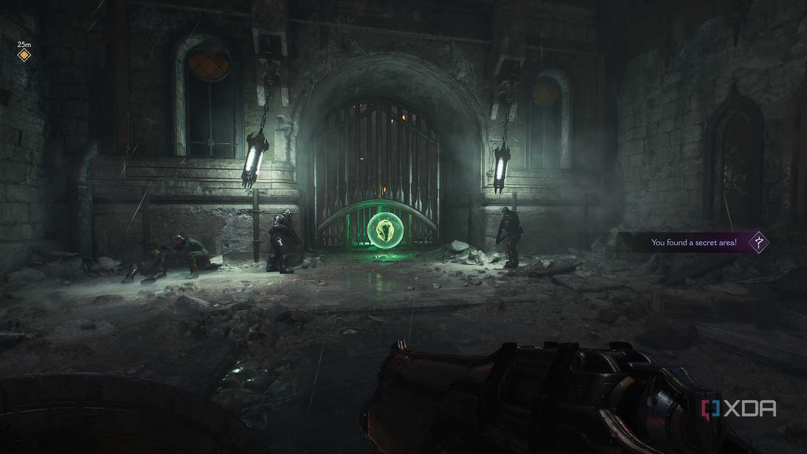 A life sigil in Doom: The Dark Ages.