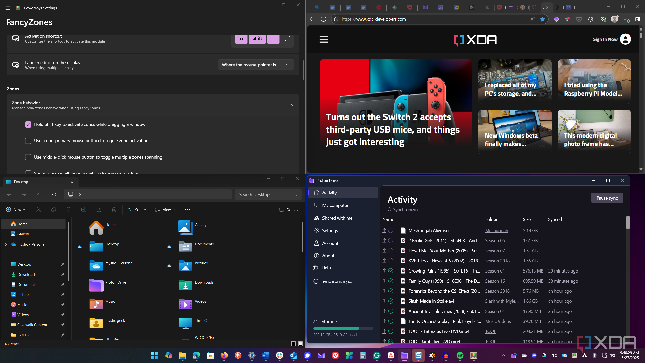 Tiling window managers aren't just for Linux, and these are the 4 best ...