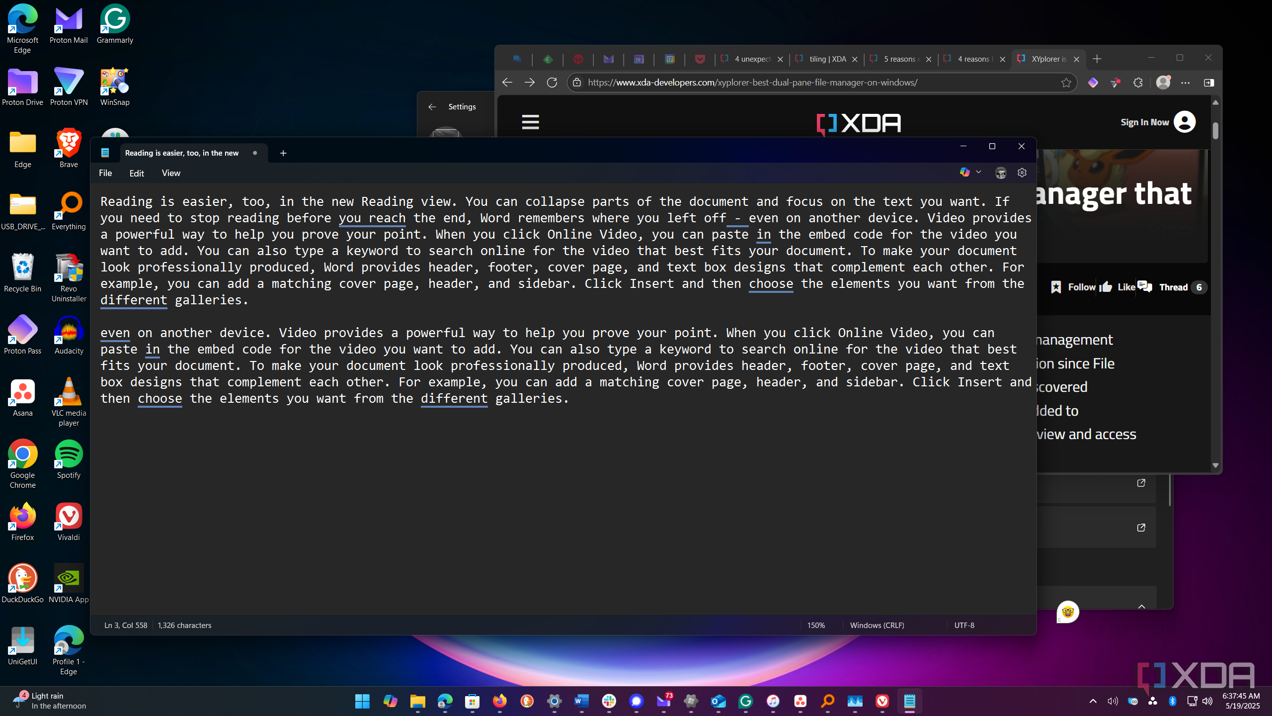 6 keyboard shortcuts I use that work across almost every Windows app
