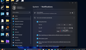 Shows scheduled notifications for apps