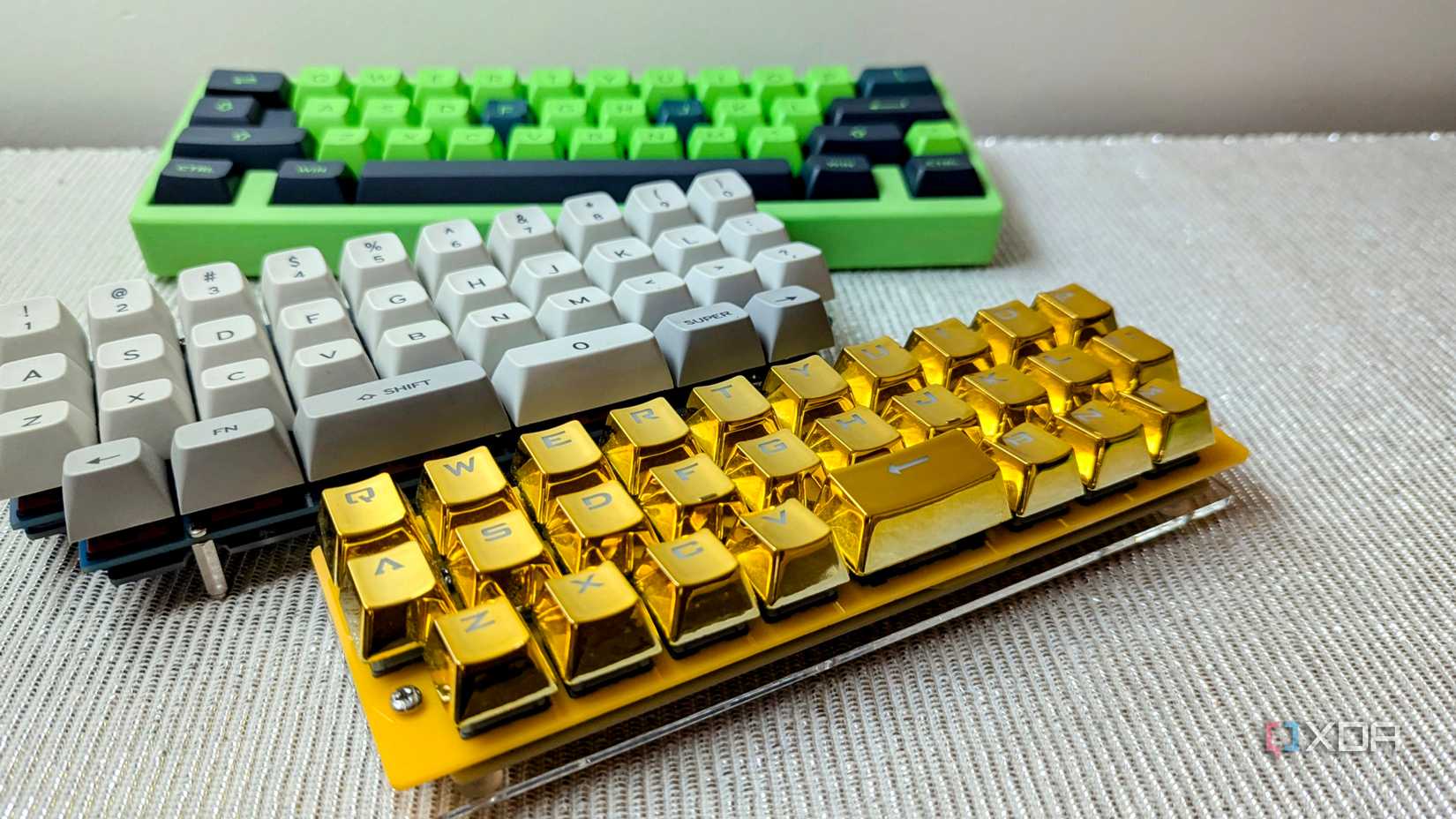 Miniaturized Keyboards 6 things I learned from shrinking my keyboard progressively