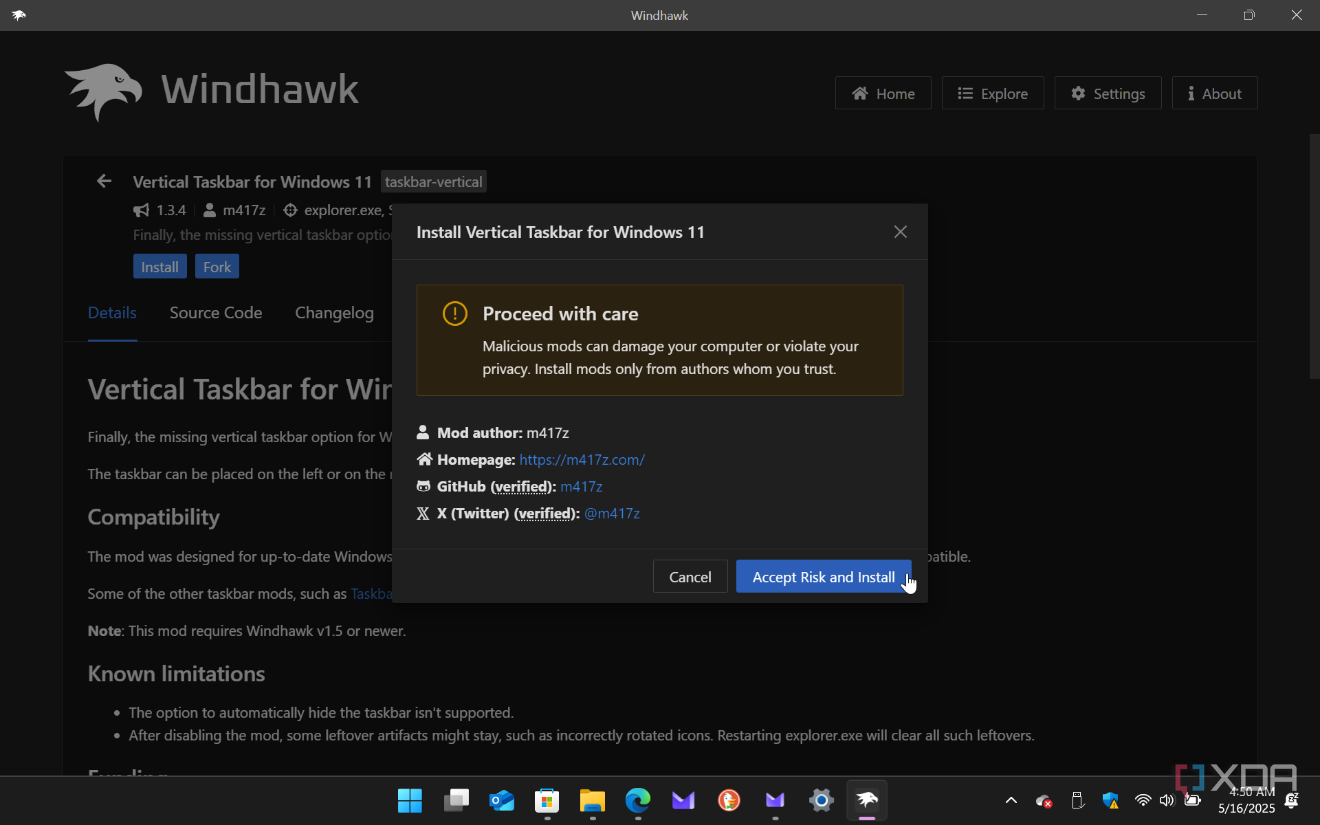 5 Windhawk modules I couldn't use Windows 11 without