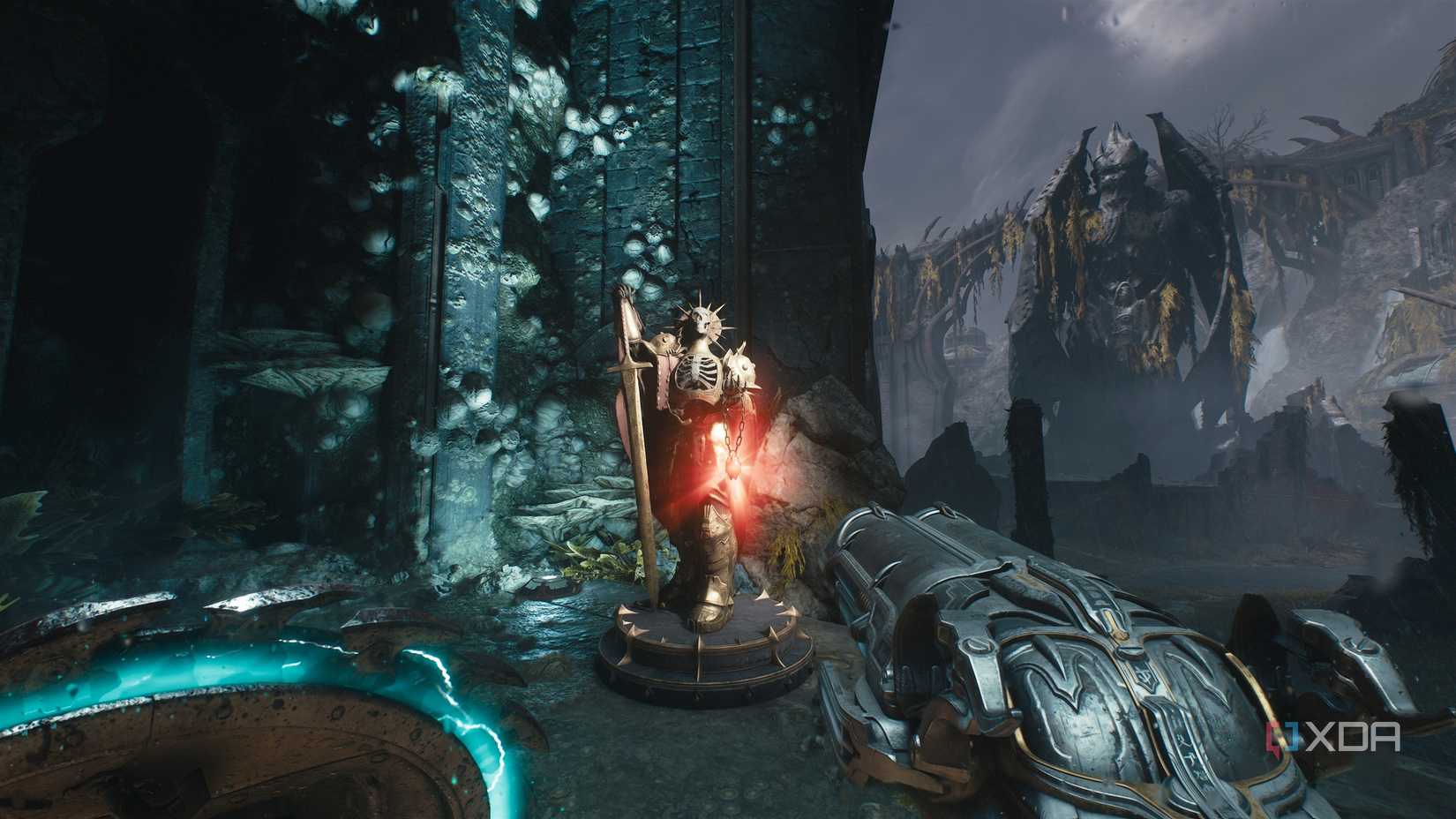 DOOM: The Dark Ages, chapter 14 — All secrets and collectibles