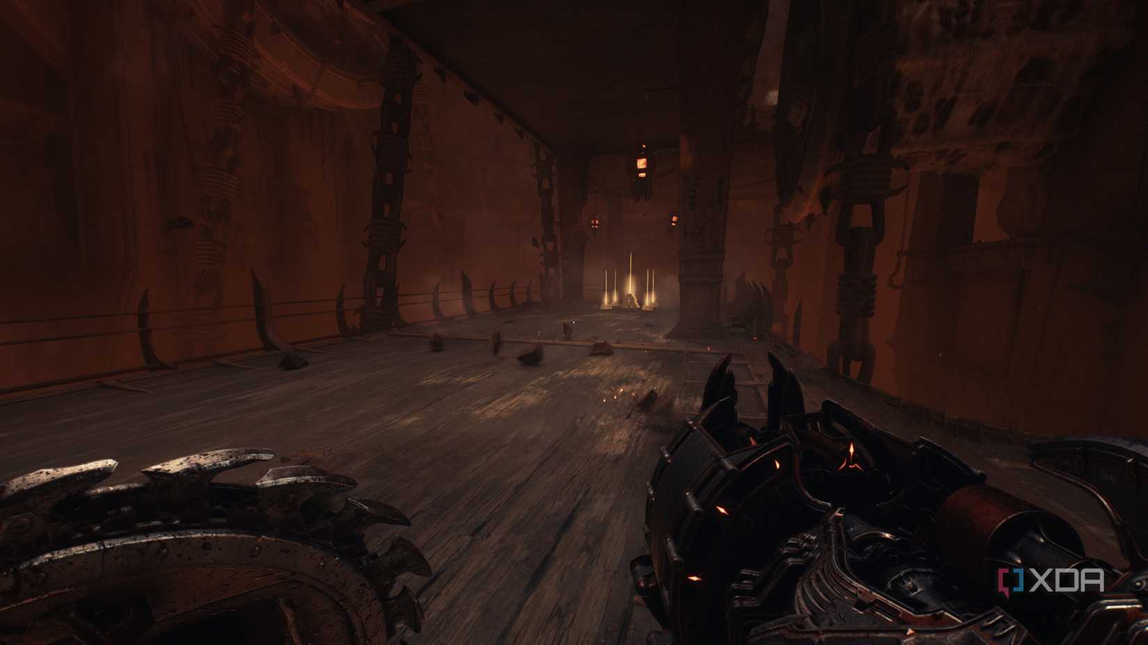 Gold bars and gold stacks in Doom: The Dark Ages.