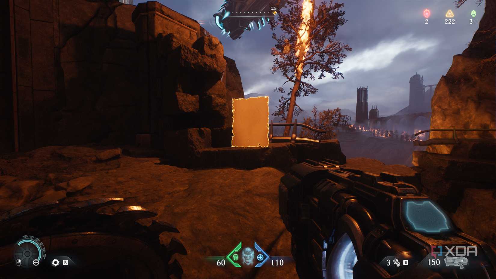 DOOM: The Dark Ages — 100% completion guide, chapter 4: Sentinel Barracks