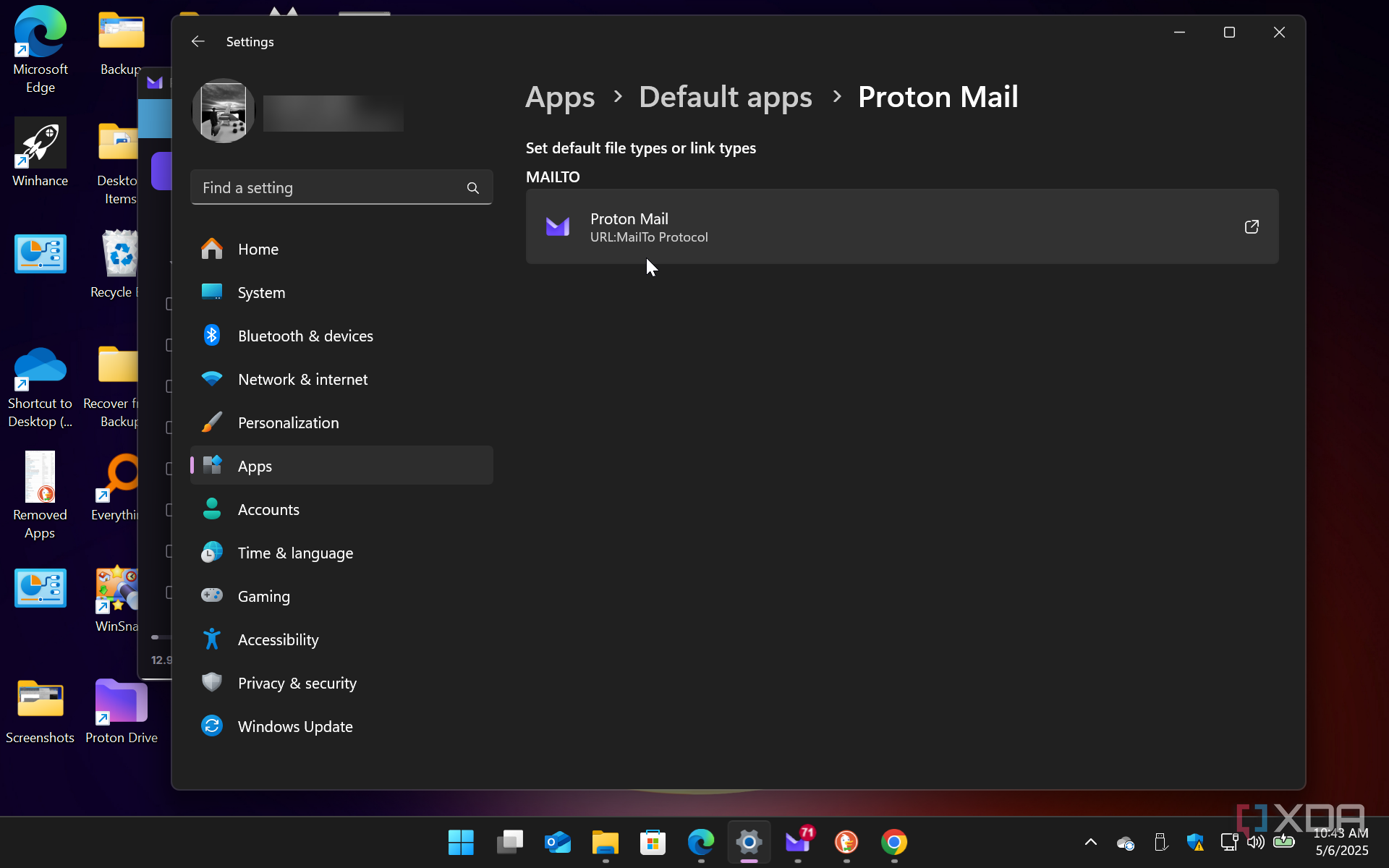4 reasons I use Proton Mail as the default instead of Outlook on Windows 11