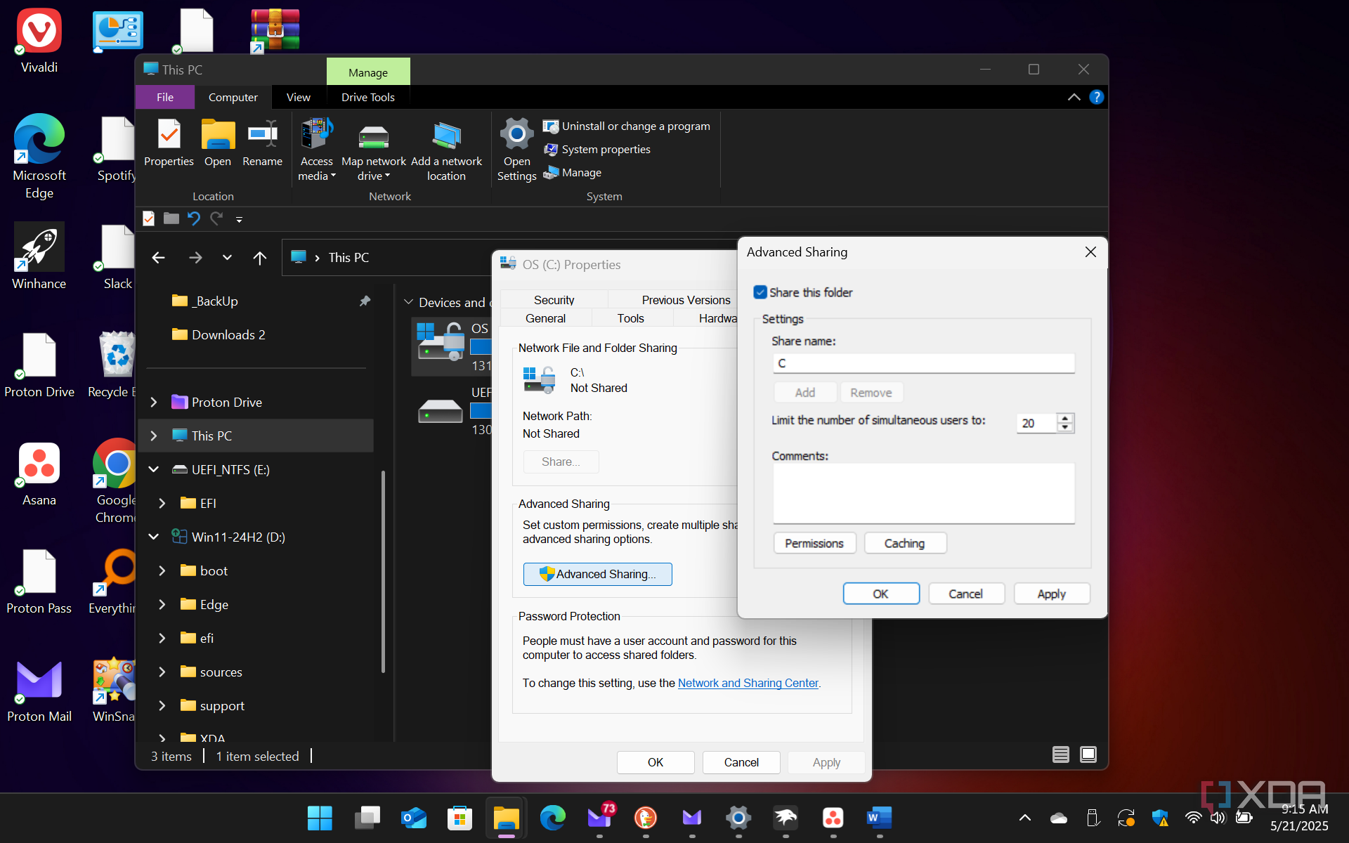 The Windows File Explorer is still so bad when it comes to networked ...