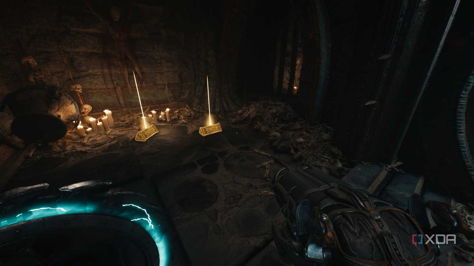 Gold bars in chapter 19 of Doom: The Dark Ages.