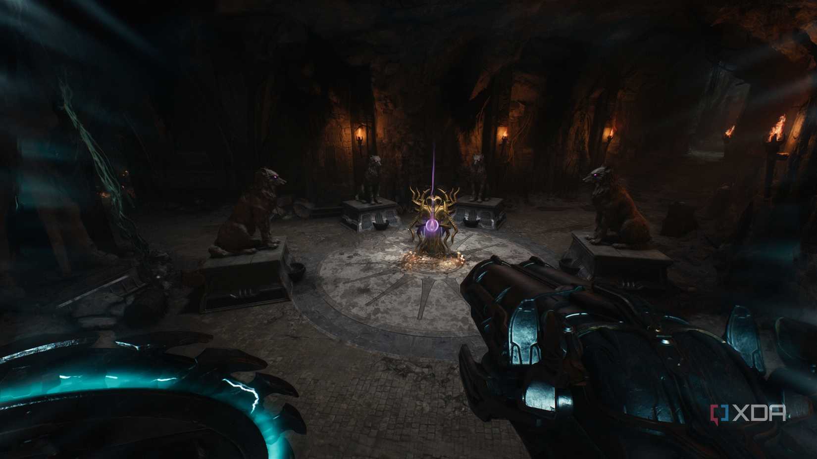 Wraithstone statue unlocked in chapter 20 of Doom: The Dark Ages.