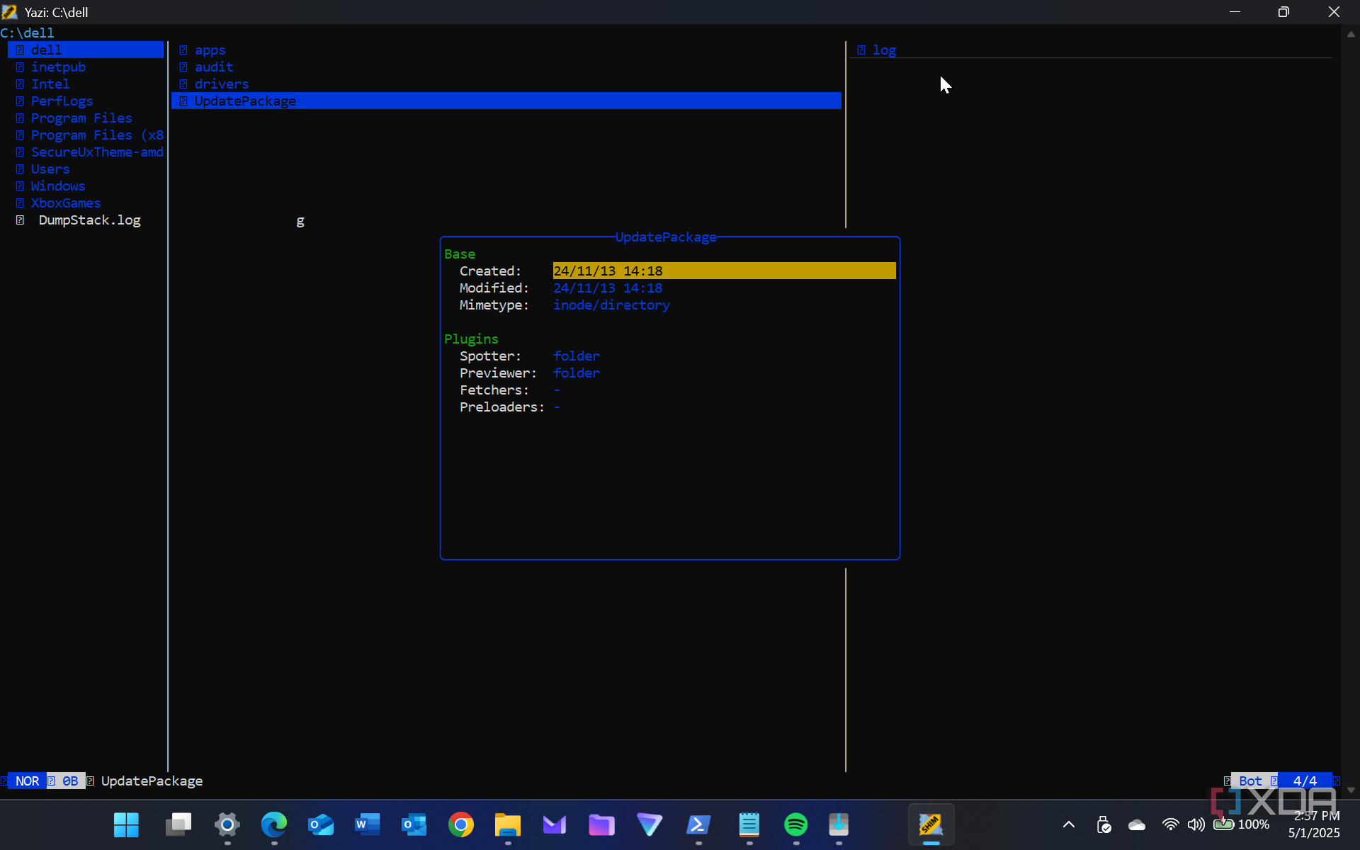 I ditched Windows Explorer for a terminal-first file manager, and I’m ...
