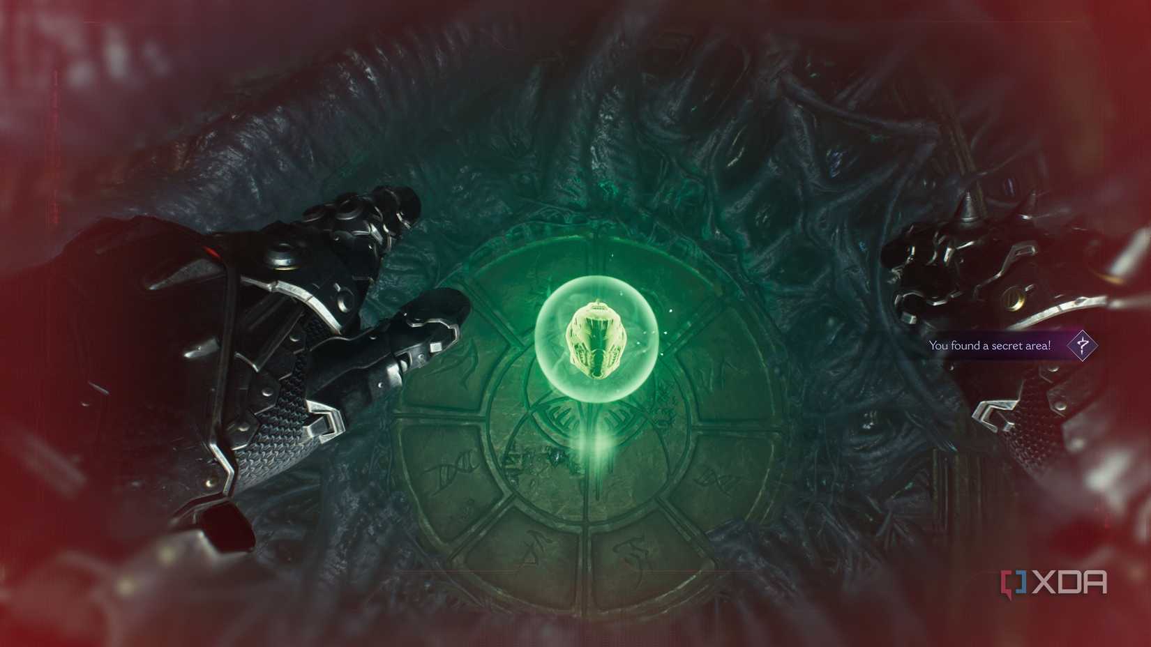 Secret area 7 and a life sigil in chapter 15 of Doom: The Dark Ages.