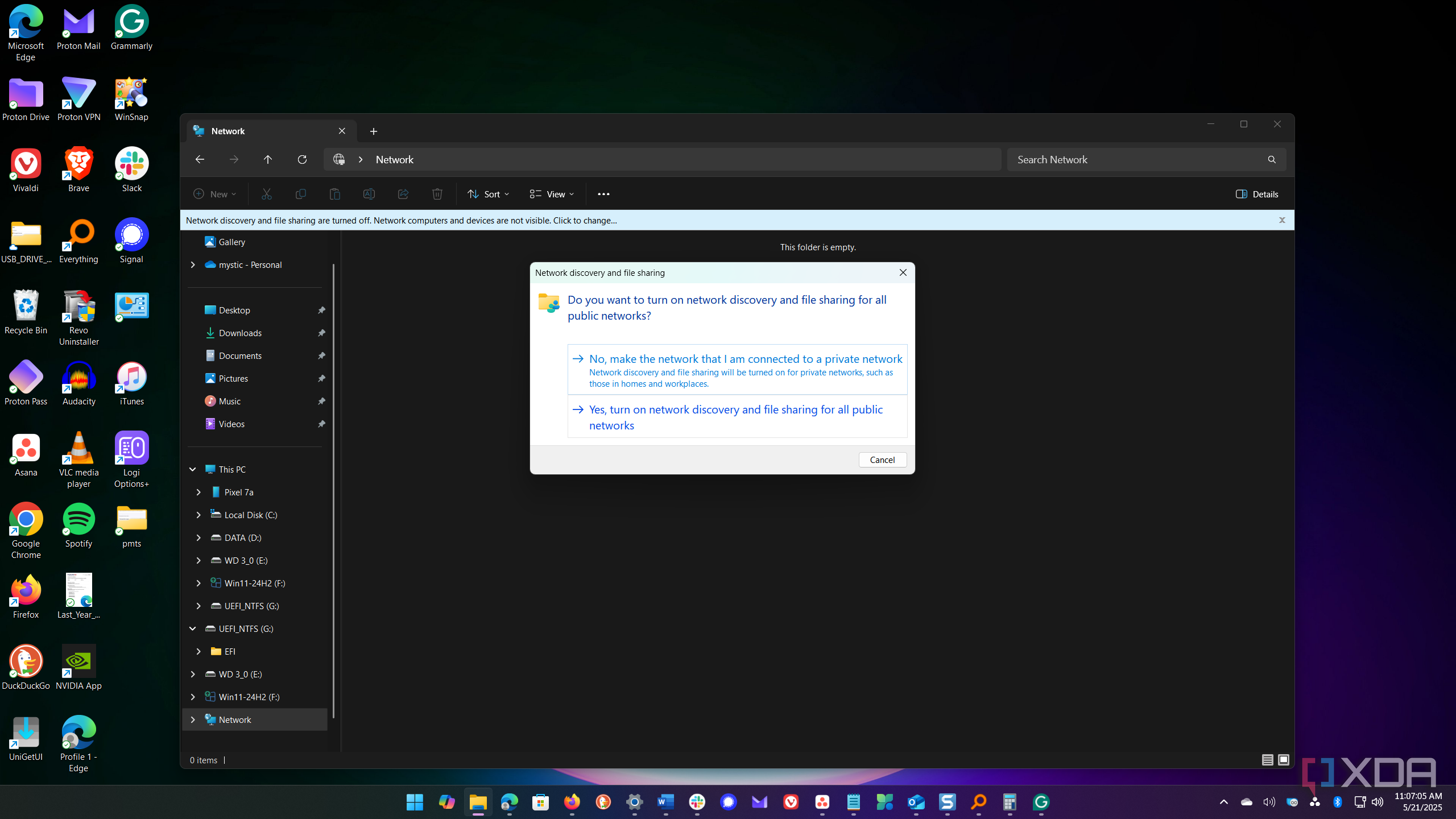 The Windows File Explorer is still so bad when it comes to networked ...