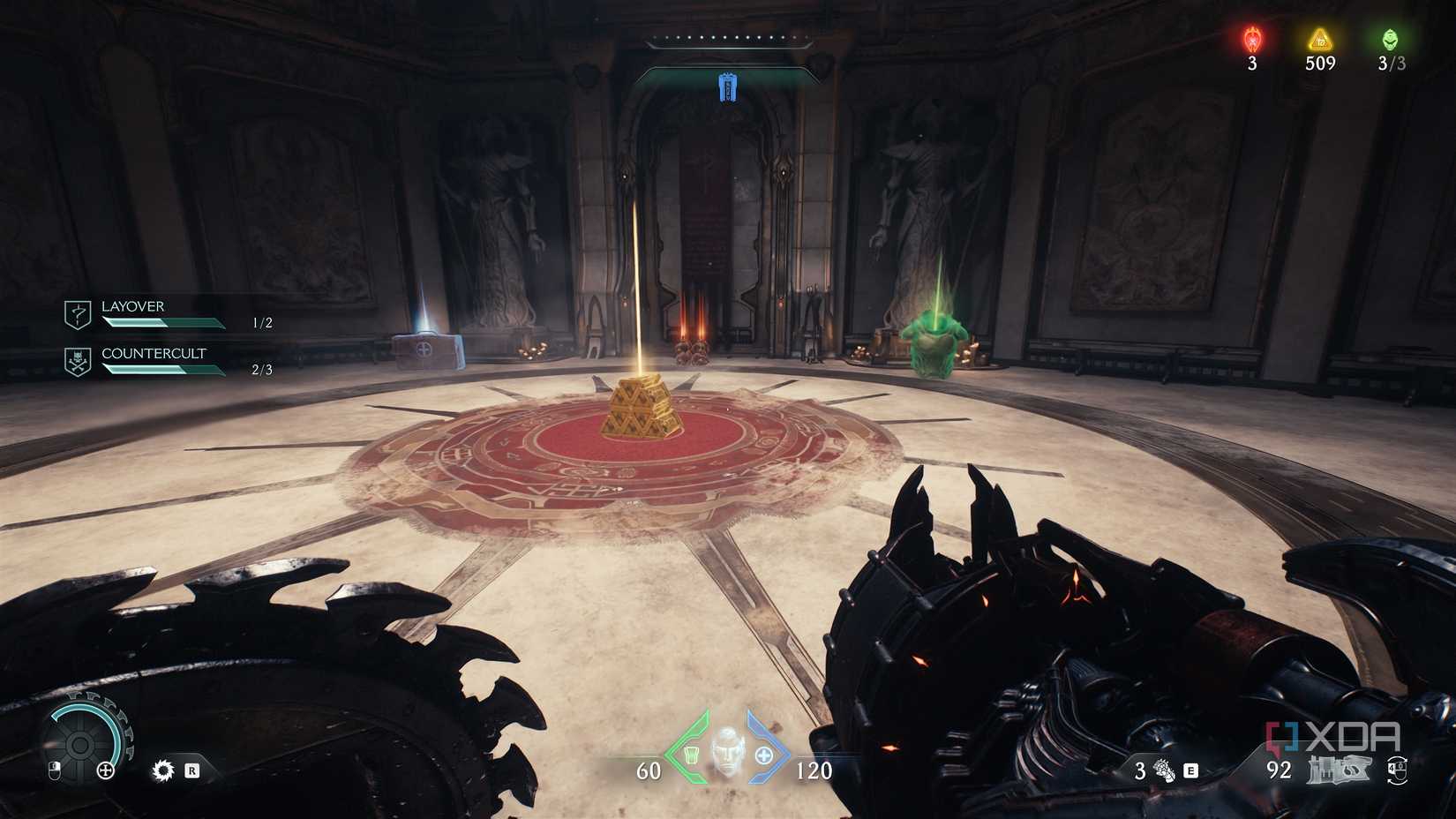 DOOM: The Dark Ages — 100% completion for chapter 5