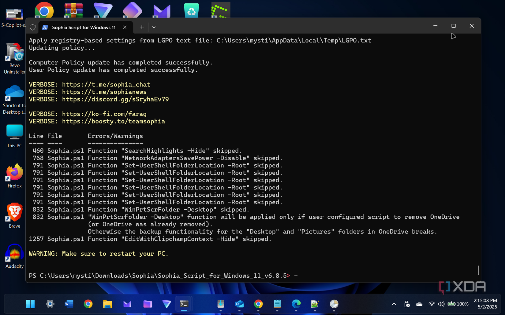 Ensure Script 5 PowerShell scripts every Windows user should know