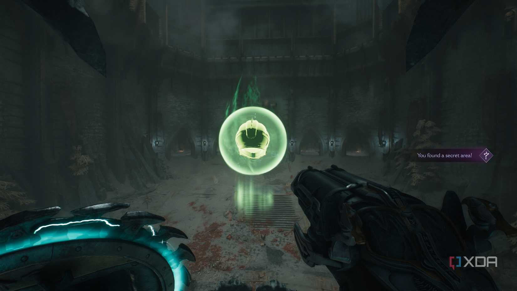 Secret area 6 and a Life Sigil in chapter 19 of Doom: The Dark Ages.