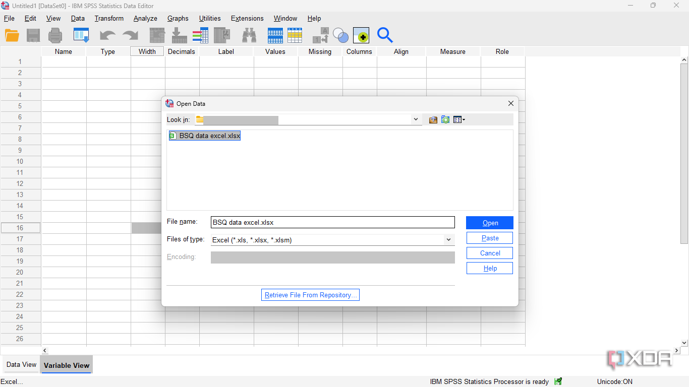 I ditched Excel and R for SPSS, here's why