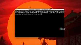 add the Homebridge repository on Linux