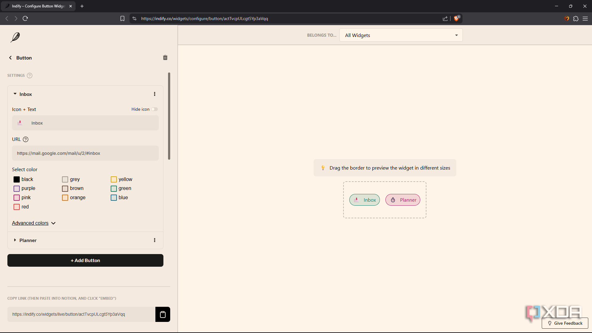 6 Notion widgets that turned my home page into a personal command center