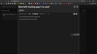 Adding a task in rich text mode