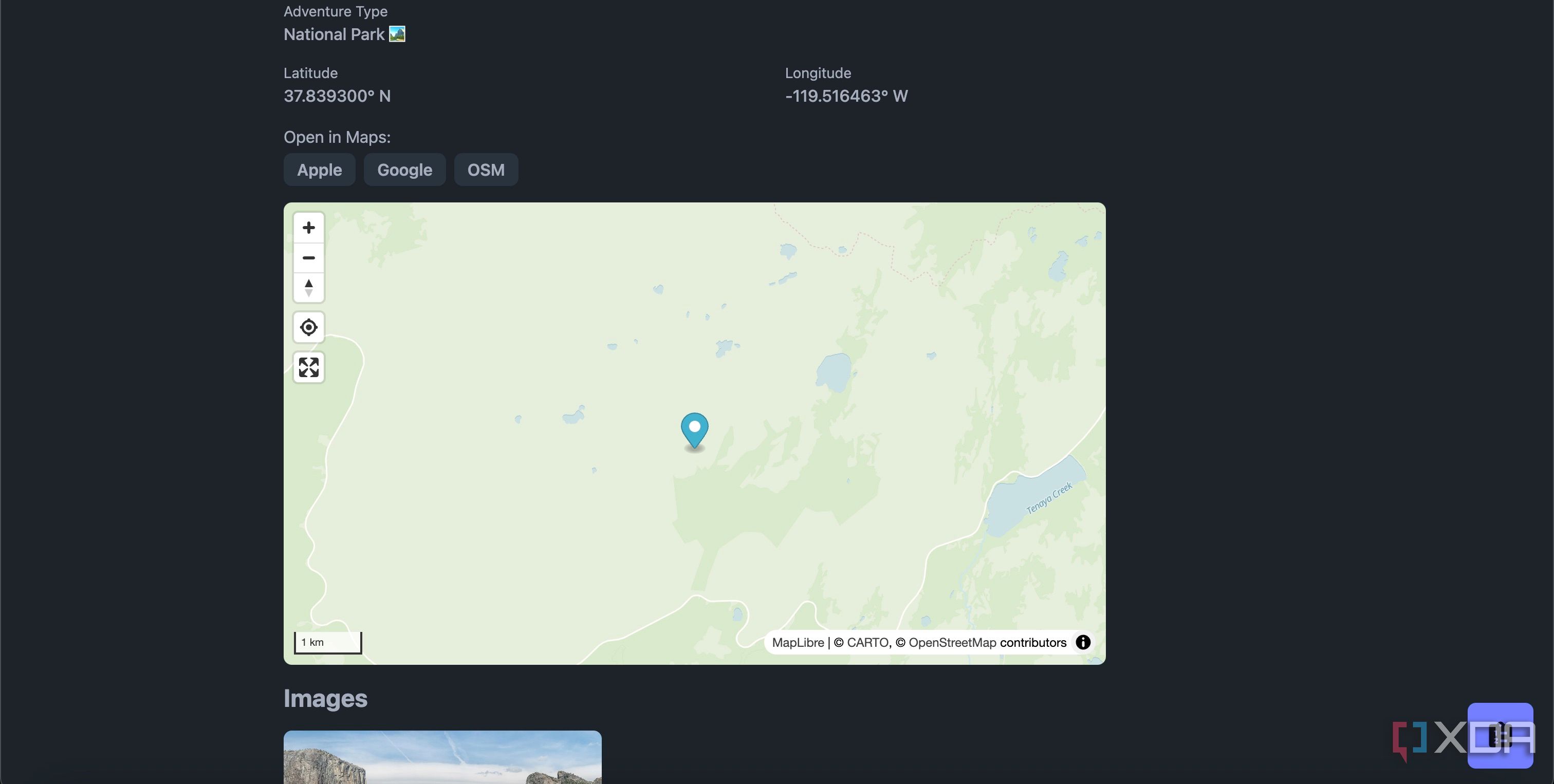 I use this self-hosted app to plan my itinerary when traveling, and you ...