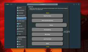 Adjust the list to prioritize apps and services for QoS
