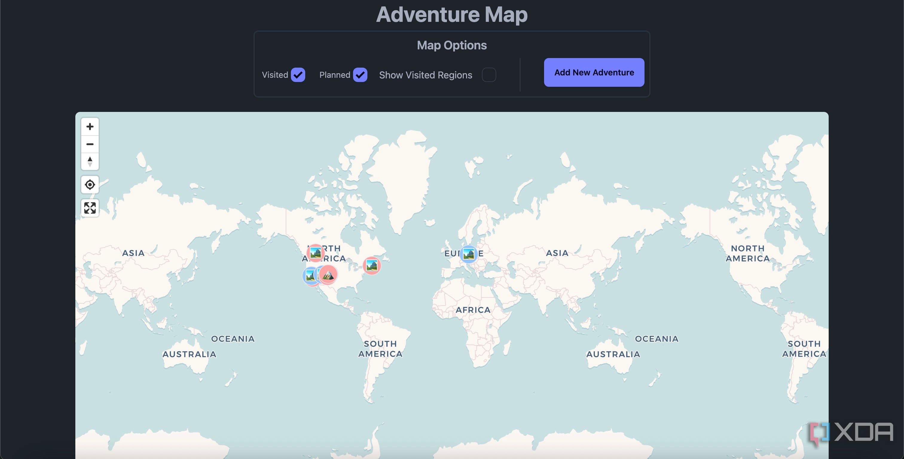 I use this self-hosted app to plan my itinerary when traveling, and you ...