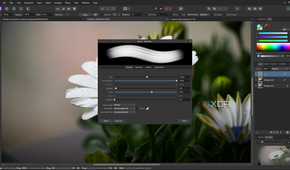 Affinity Photo brush settings