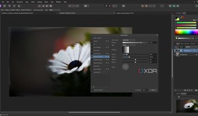 Affinity Photo live layer effects