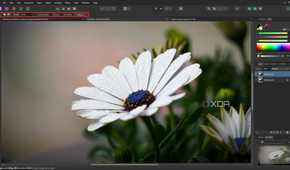 Affinity Photo make selection