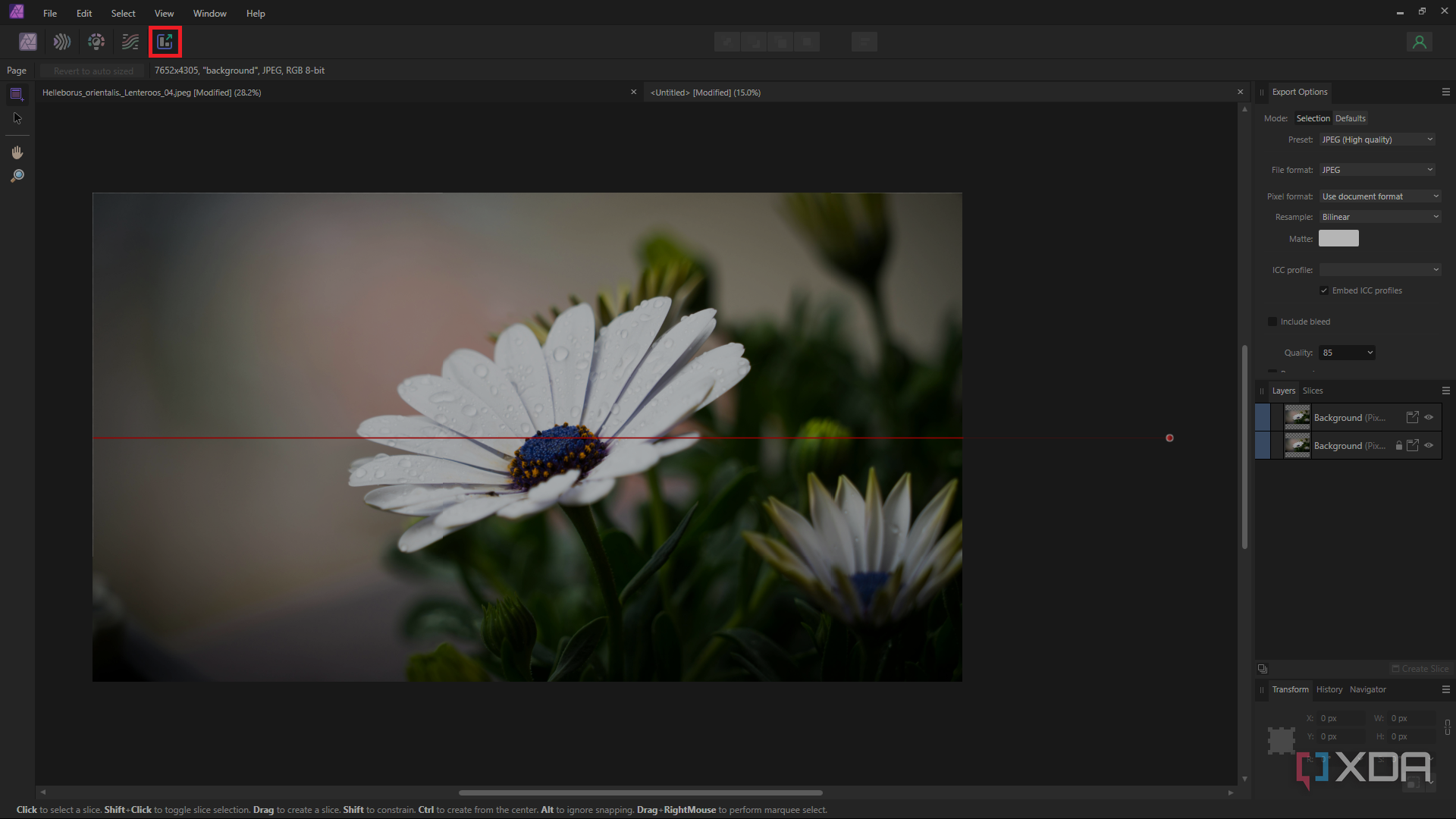 Affinity Photo Personas Export