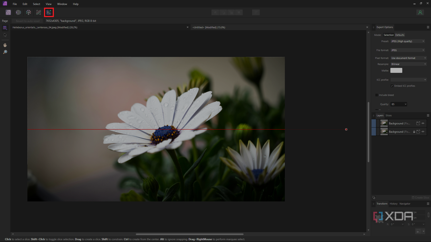 Affinity Photo Personas Export