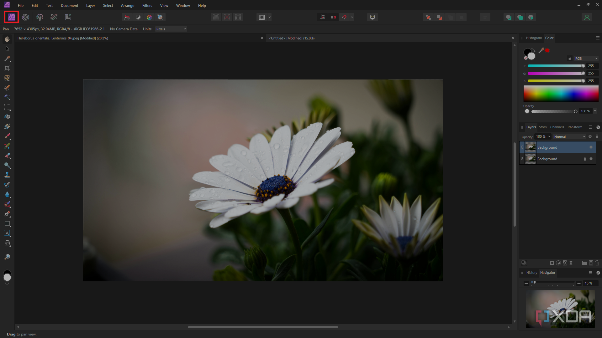 Affinity Photo Personas Photo