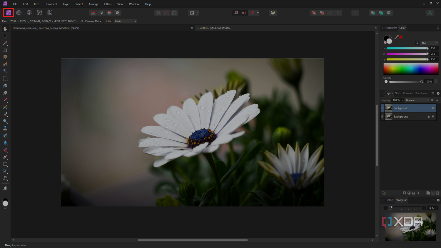 Affinity Photo Personas Photo