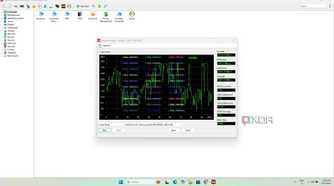 Aida64 benchmark disk linear test