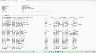 Aida64 benchmark report