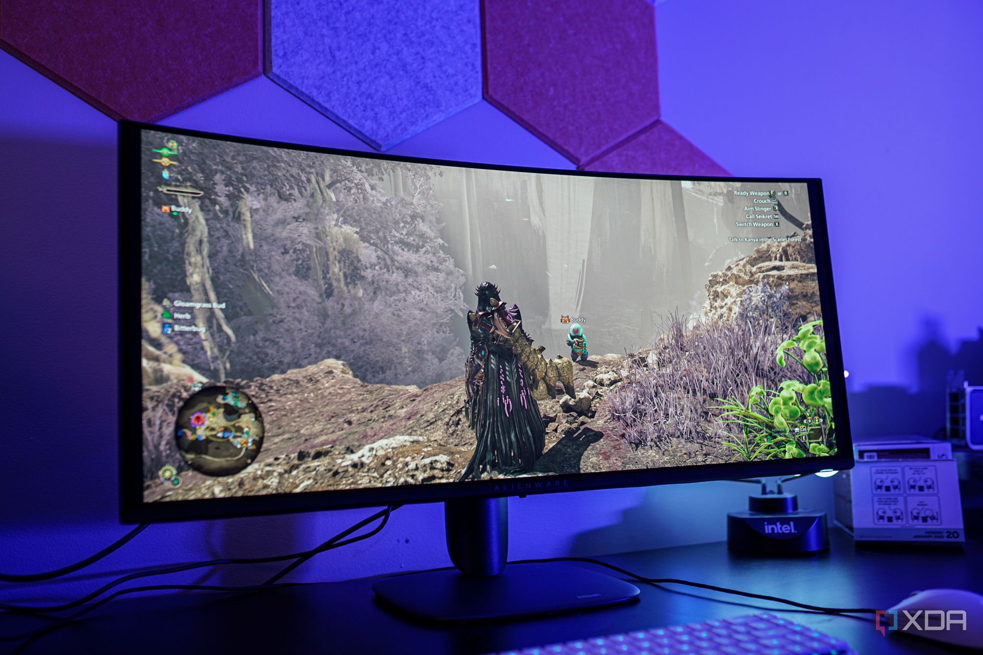 Alienware AW3425DW QD-OLED ウルトラワイドモニター Alienware 34 240Hz QD-OLED Gaming Monitor - AW3425DW