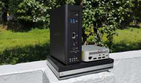 A couple of all-SSD NAS units