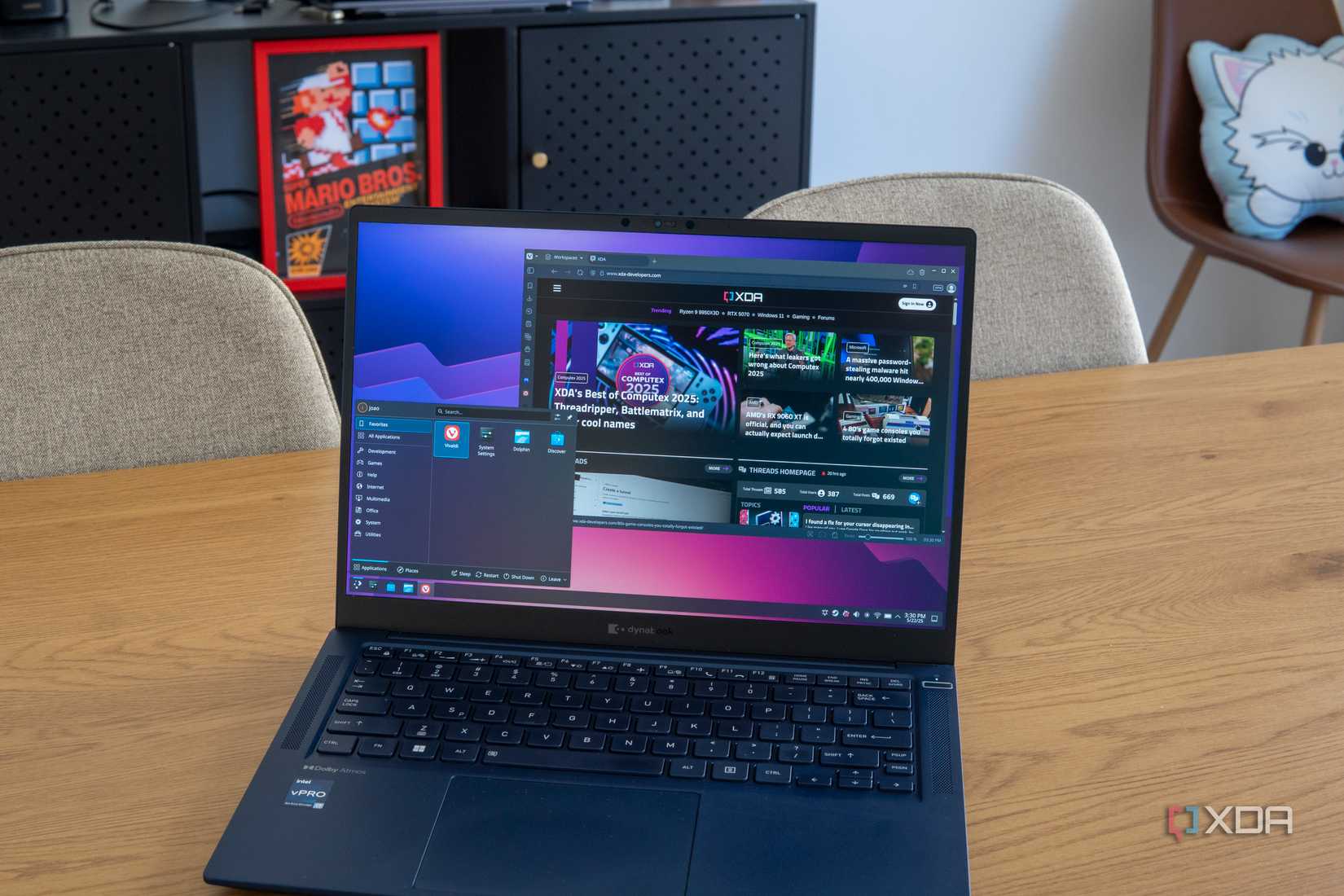 I replaced Windows with Linux on a tablet, and I just can't recommend it