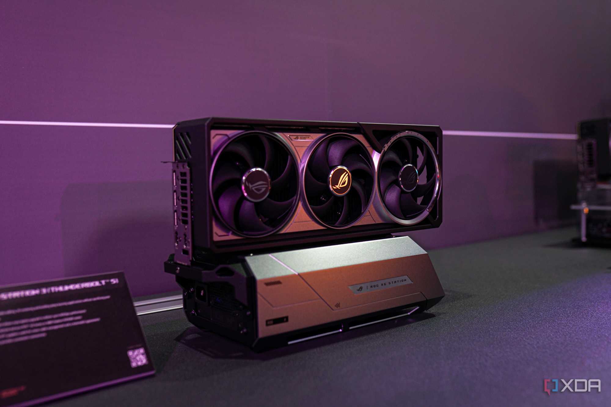 Rig Egpu My eGPU turns any laptop into a full-fledged gaming rig (as long as you ...