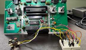 Atari 2600 video composite mod and d-sub hack