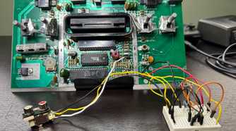 Atari 2600 video composite mod and d-sub hack