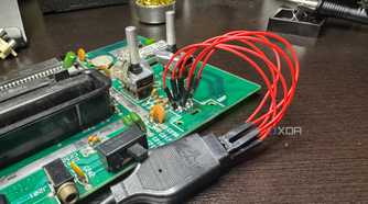 Atari 2600 video composite mod and d-sub hack