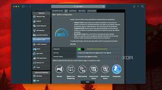 Automatic QoS Setting in ASUS router
