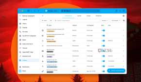 A screenshot of an automation list with labels in Home Assistant