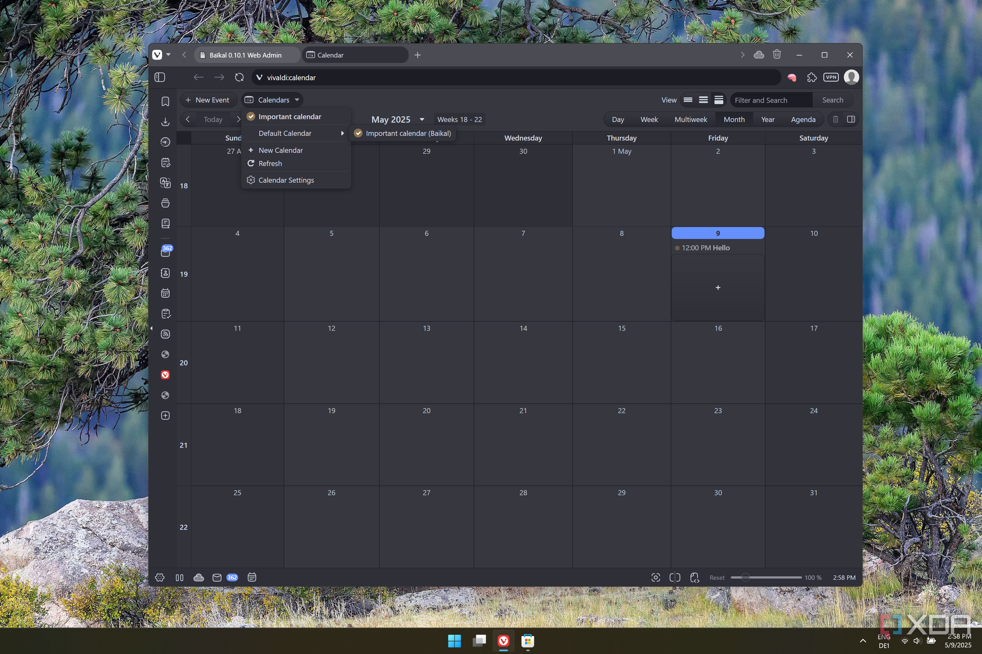 4 self-hosted Google Calendar replacements I tried and recommend using ...