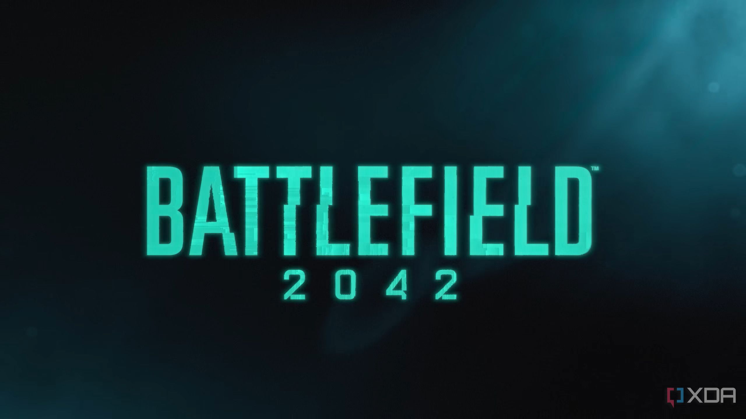 Battlefield 2042 game cover title