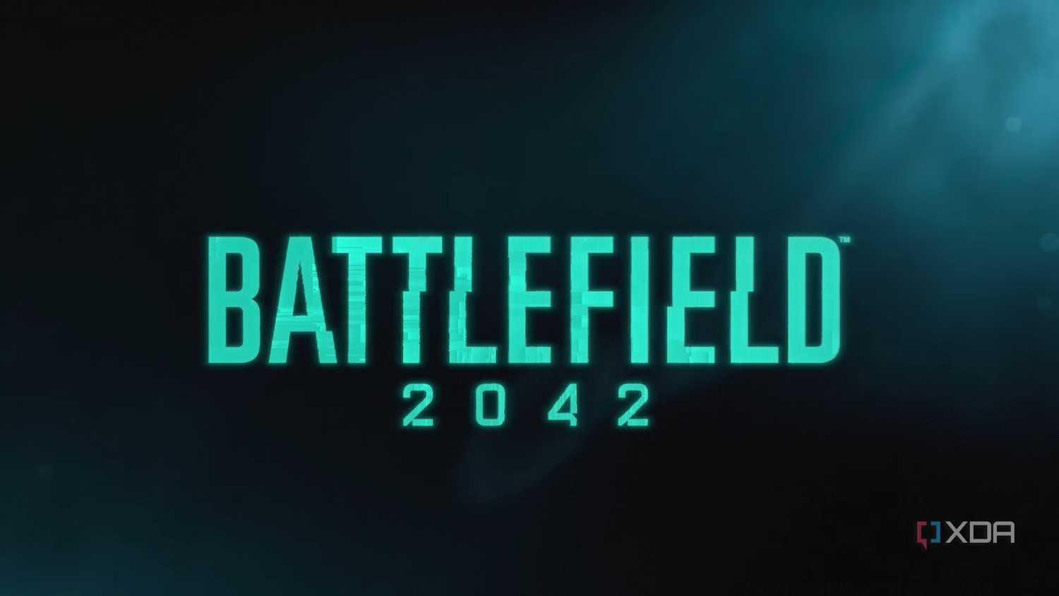 Battlefield 2042 game cover title